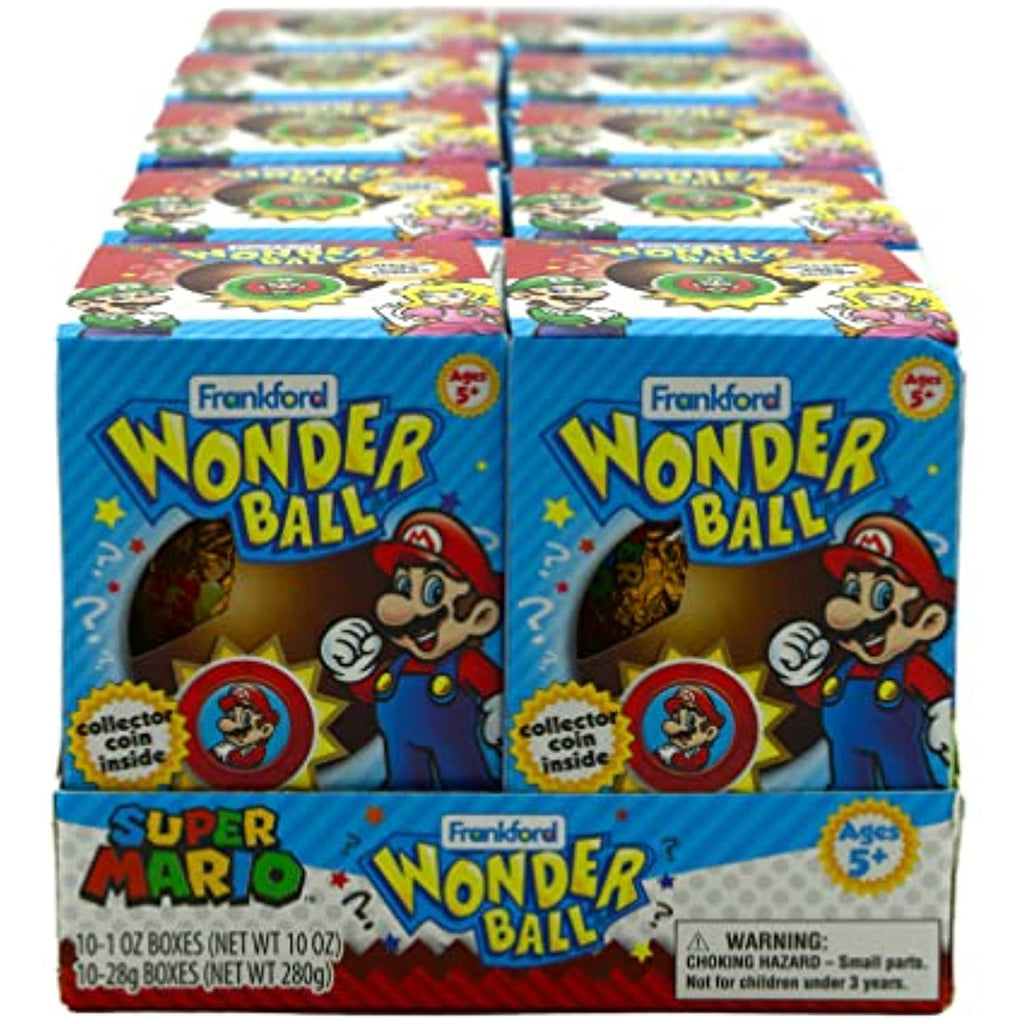 10 Pack Milk Chocolate With Surprise Collectible Coin K96661