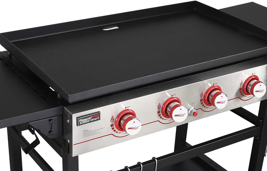 36-inch 4-Burner Propane Gas Grill Griddle Z344625