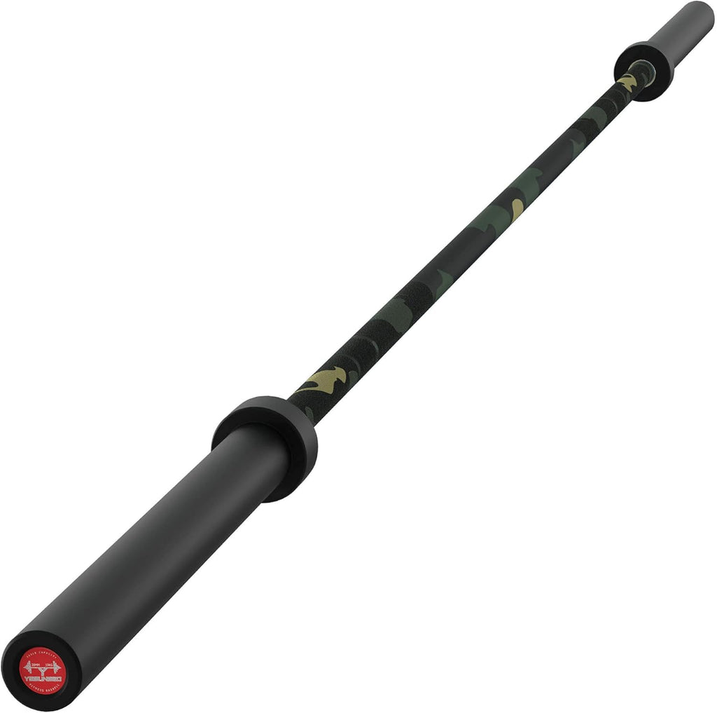 Chrome Threaded Olympic Barbell Bar, Pack of 2 Z192
