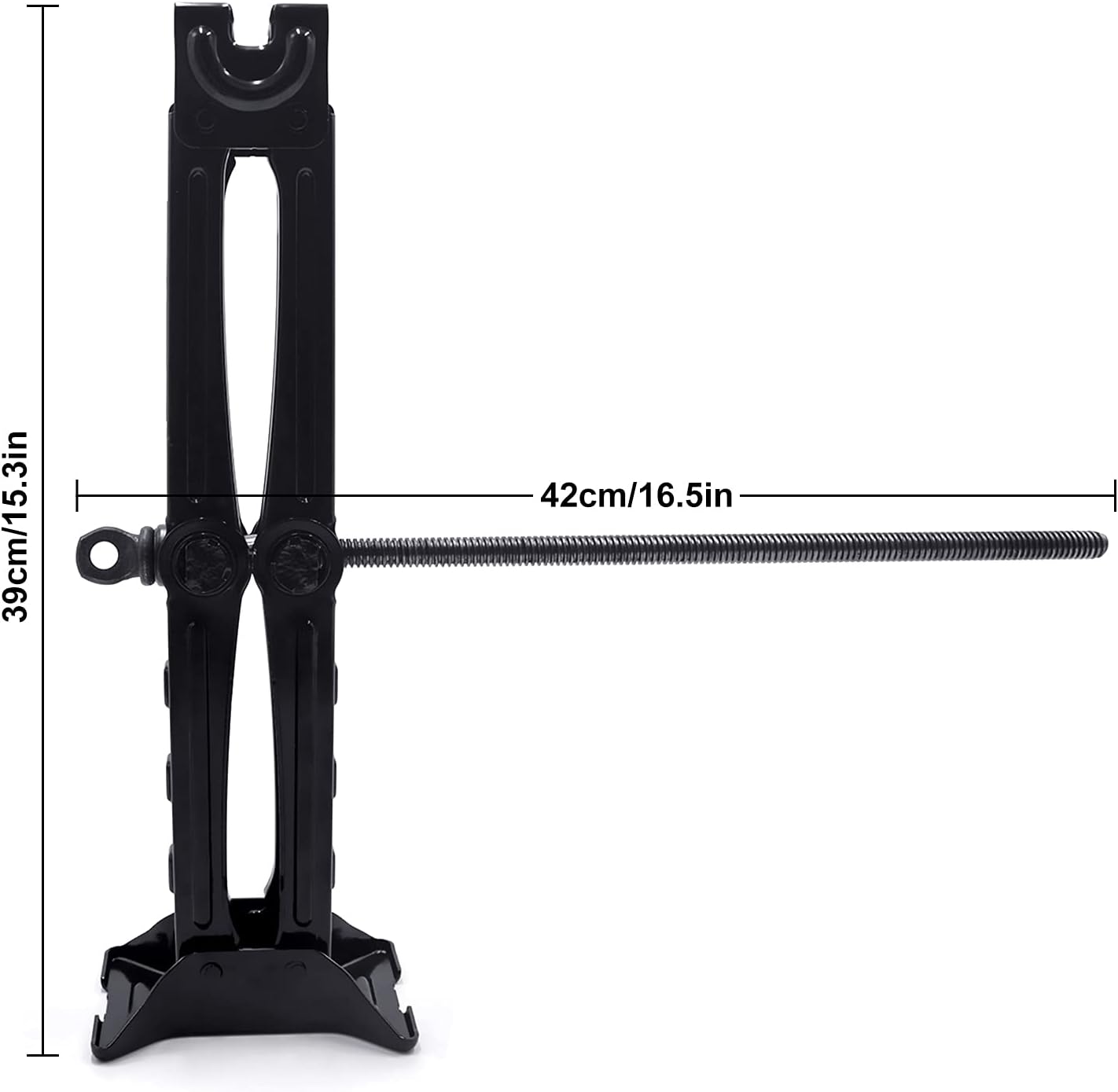 Scissor Lift Jack Max 2.5 Ton Capacity with Hand Crank Wrench Lug Wrench D8676