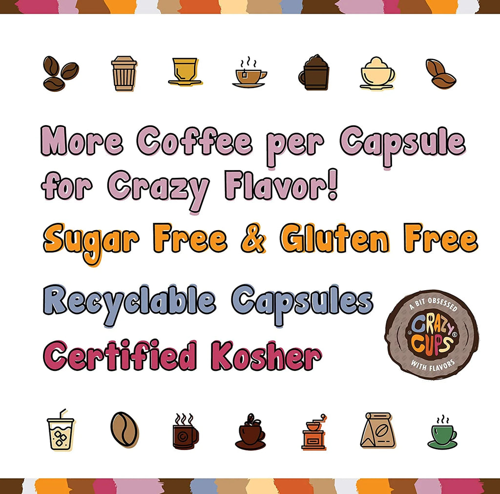 Decaf Single Serve Flavored Coffee, 30 Count S85073