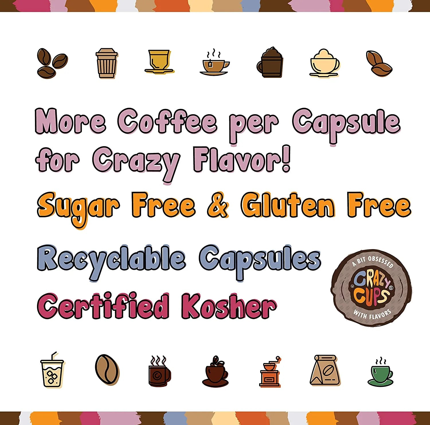 Decaf Single Serve Flavored Coffee, 30 Count S85073