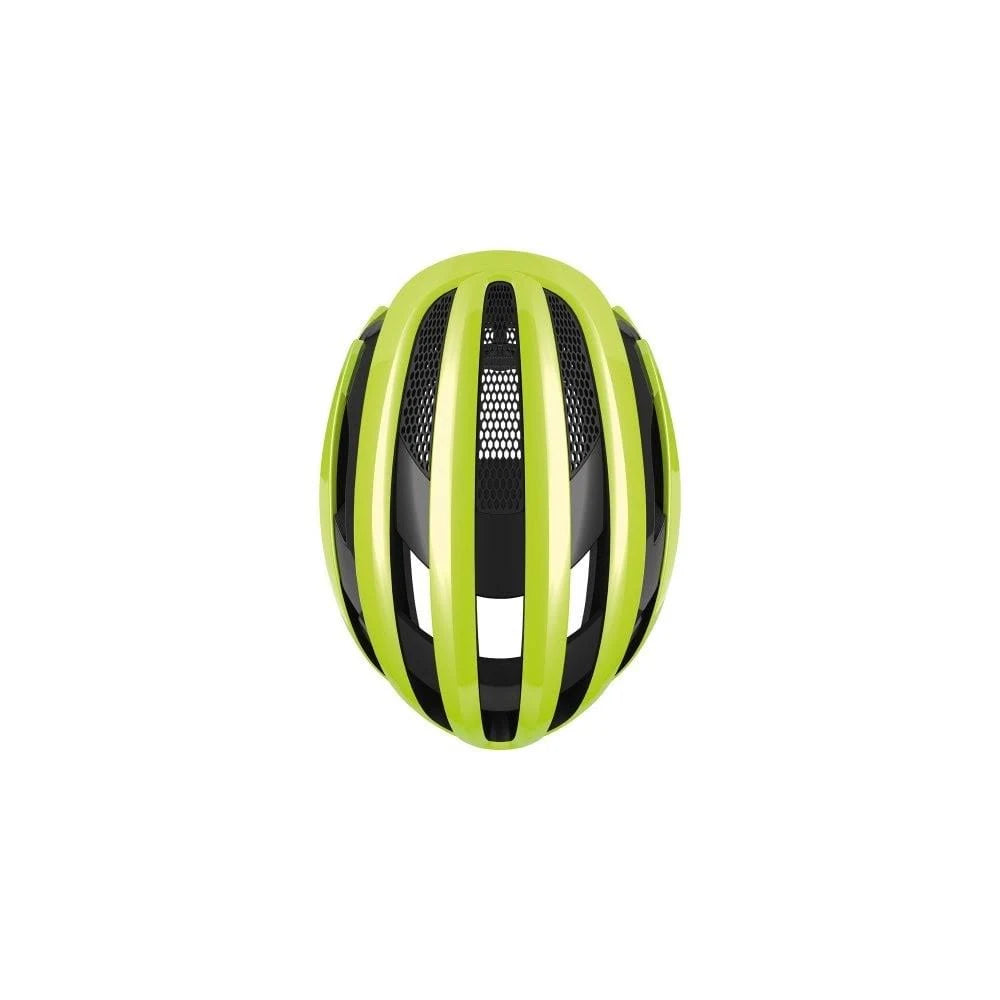 Yellow Fluo Road Bicycle Helmet Size L B2338
