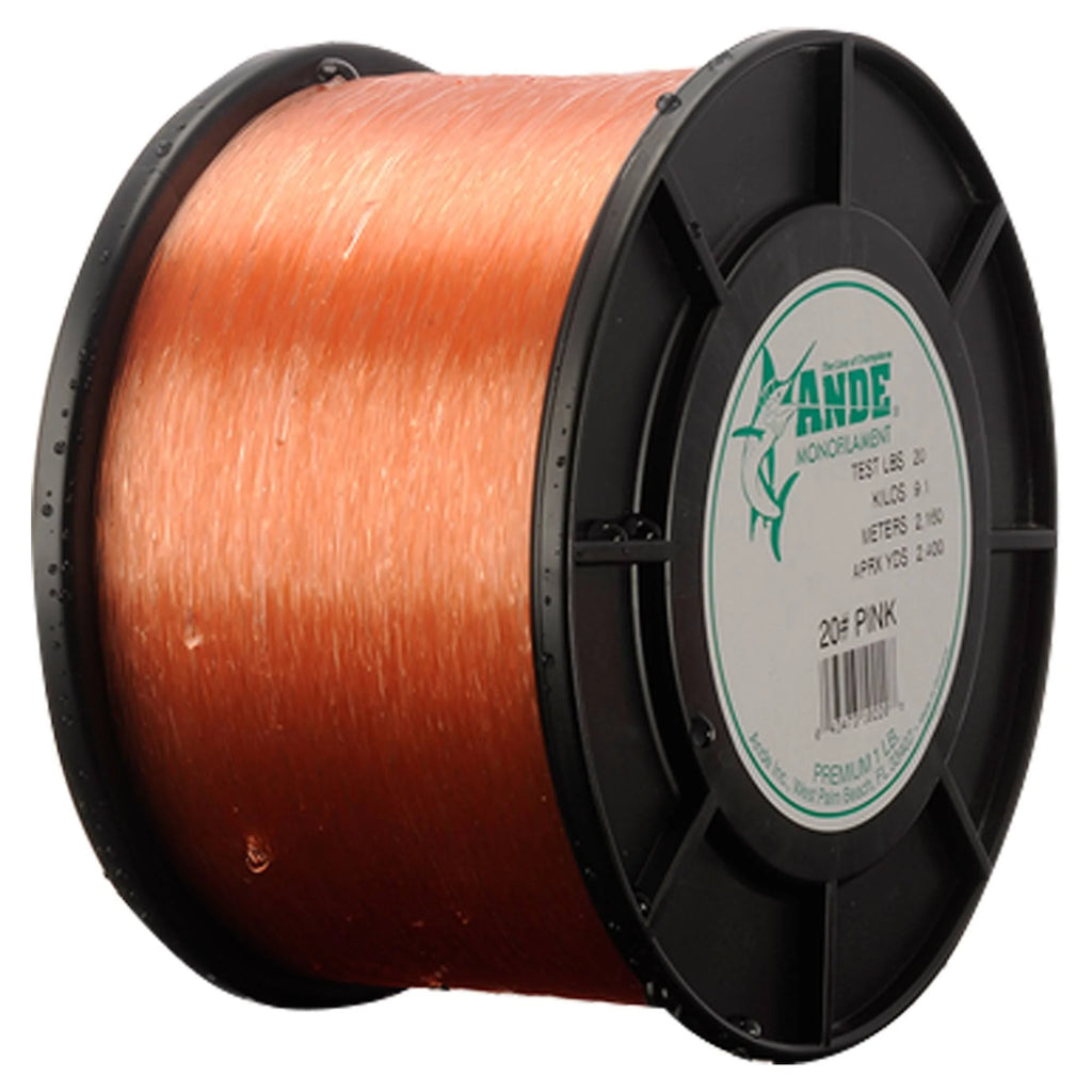 Clear 30 lb. Test Mono Fishing Line N836565