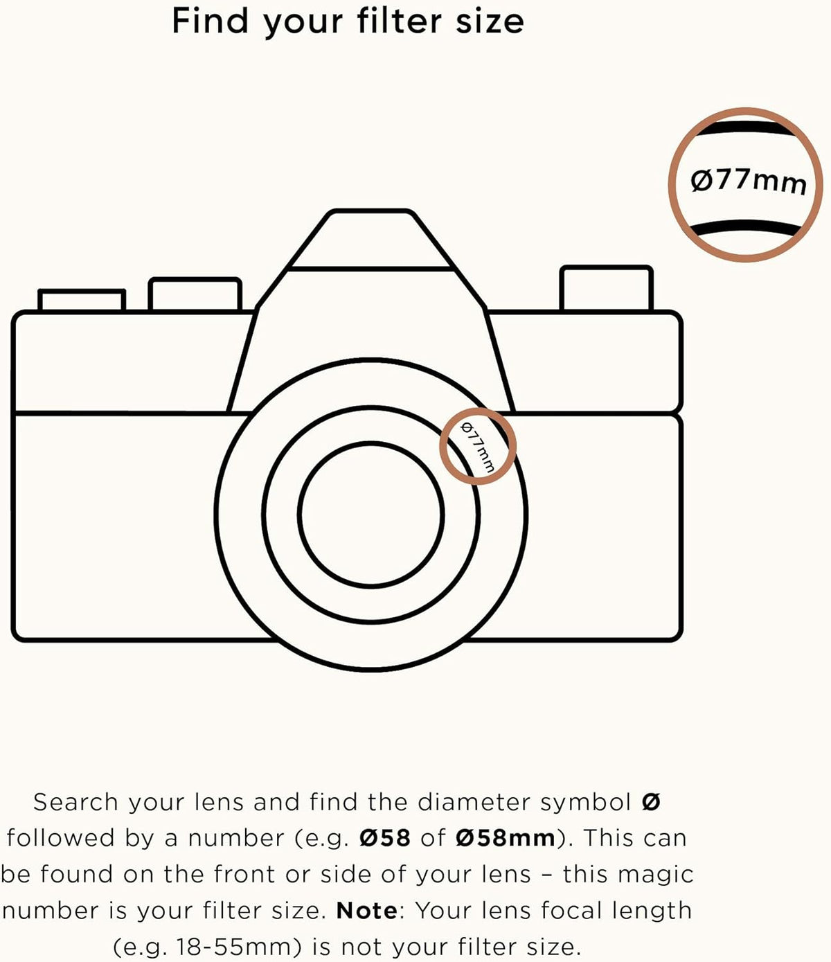 Pack of 2 Variable ND Lens Filter J681
