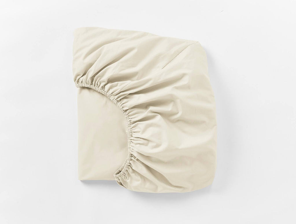 300 Thread Count Organic Percale Fitted Sheet, Twin P145