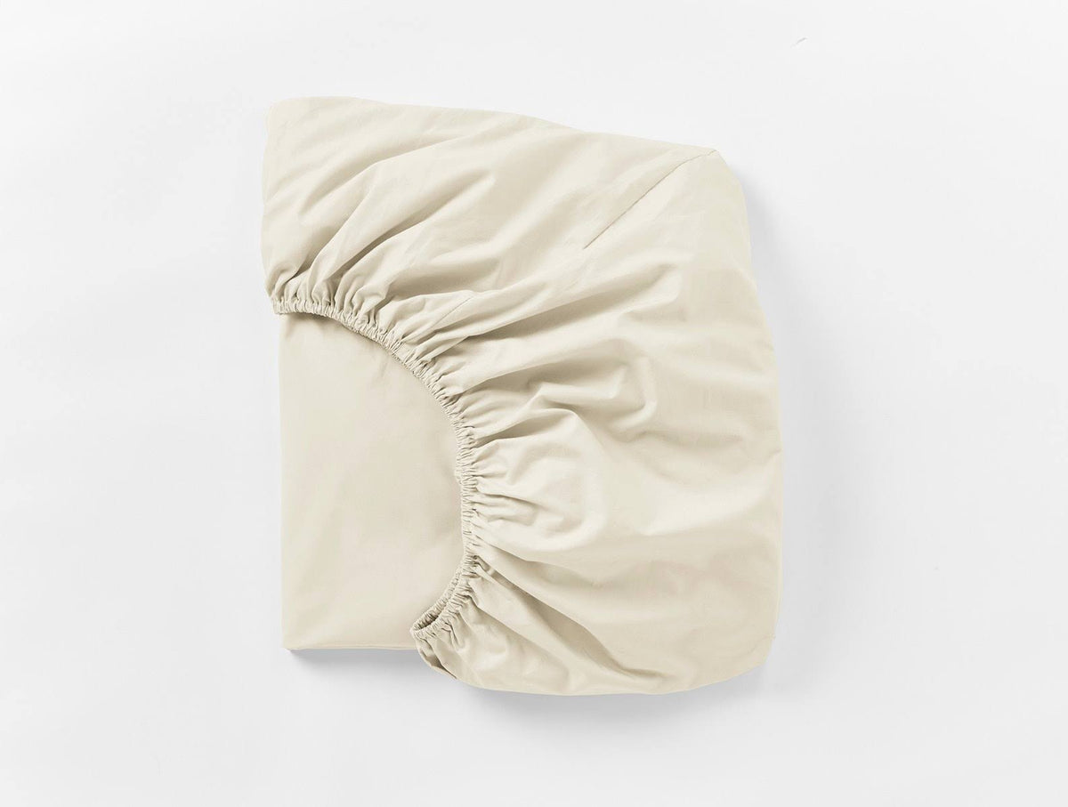 300 Thread Count Organic Percale Fitted Sheet, Twin P145