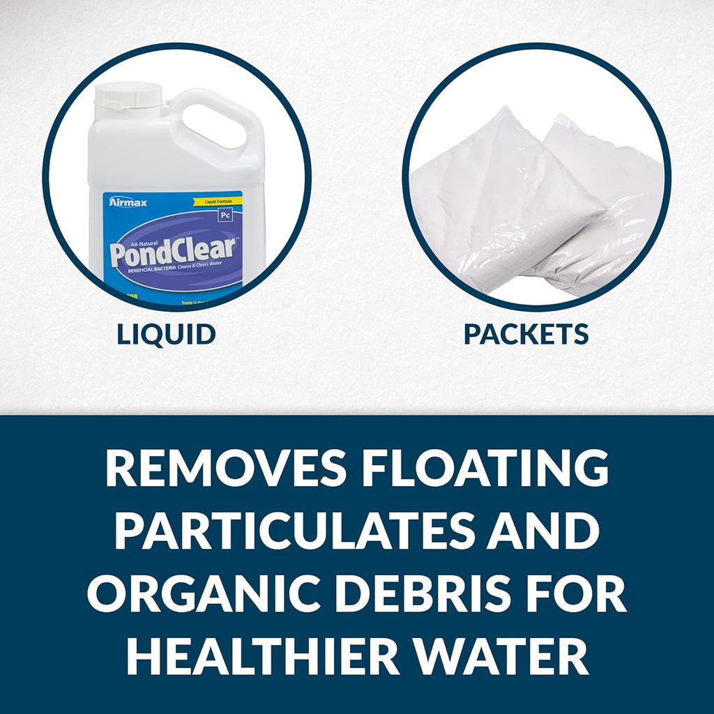 24 Packets Pond Clarification Water Treatment I571649