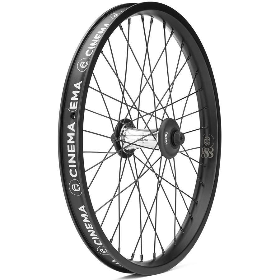 Polished Black 20-inch Cassette Rear Wheel Q201