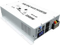 3500W Pure Sine Wave Power Inverter DC 48V to 110V 120V AC with Dual Outlets G361
