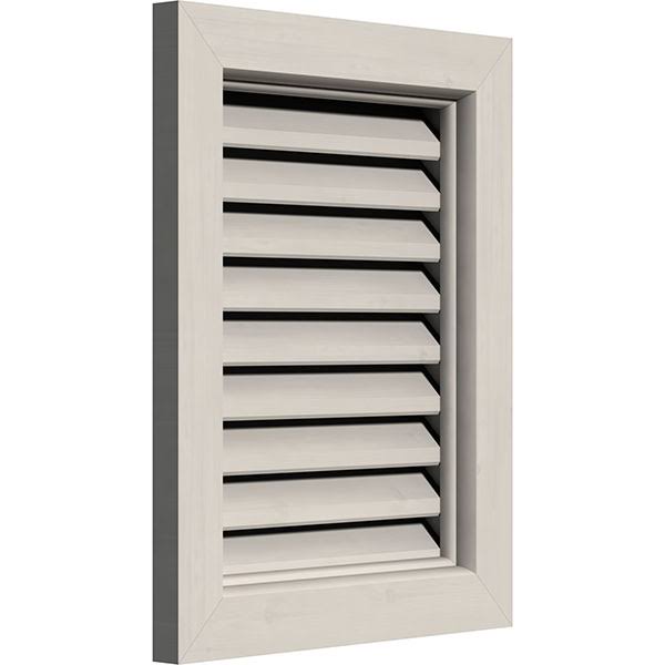 Primed Western Red Cedar Gable Vent Z2607