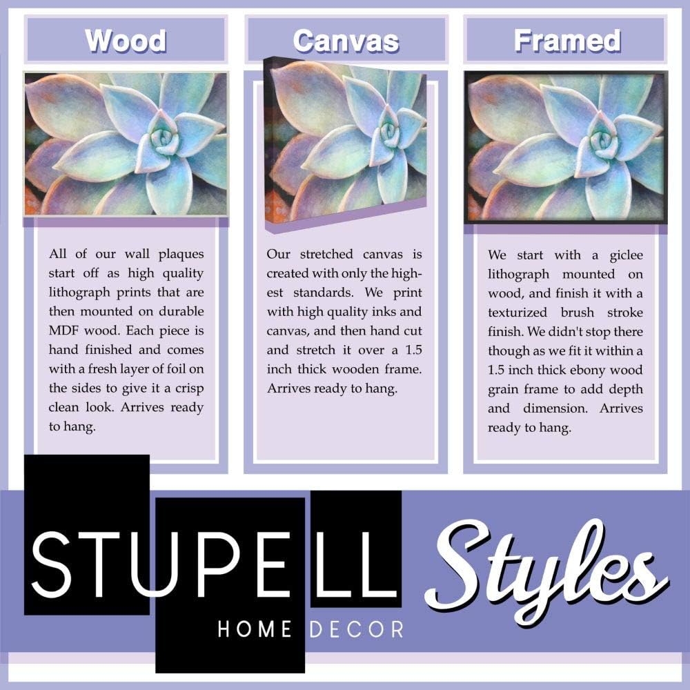 Canvas Wall Art, 13 x 30, Multi-Color D363