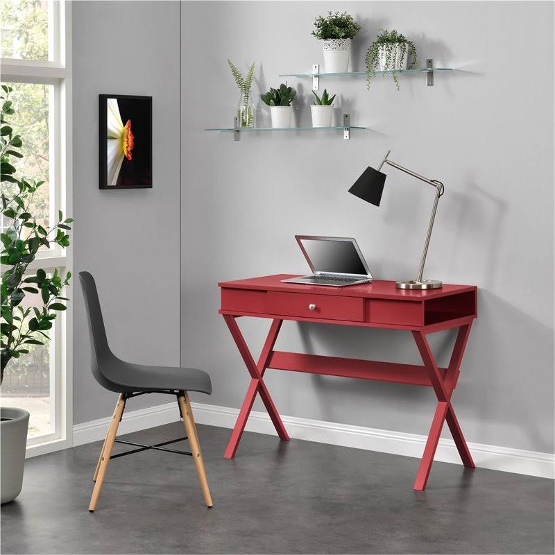 Red Campaign Desk K31365