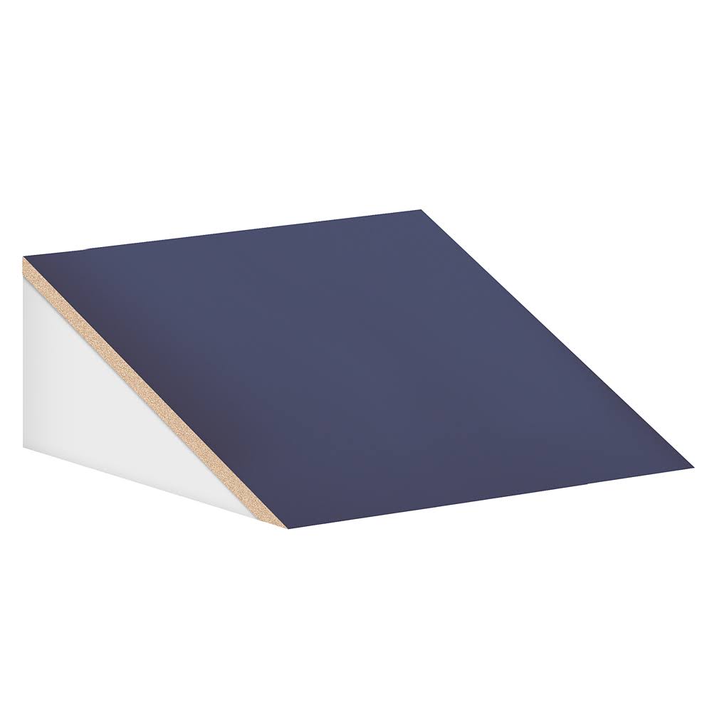 Blue Sloping Hood P8386