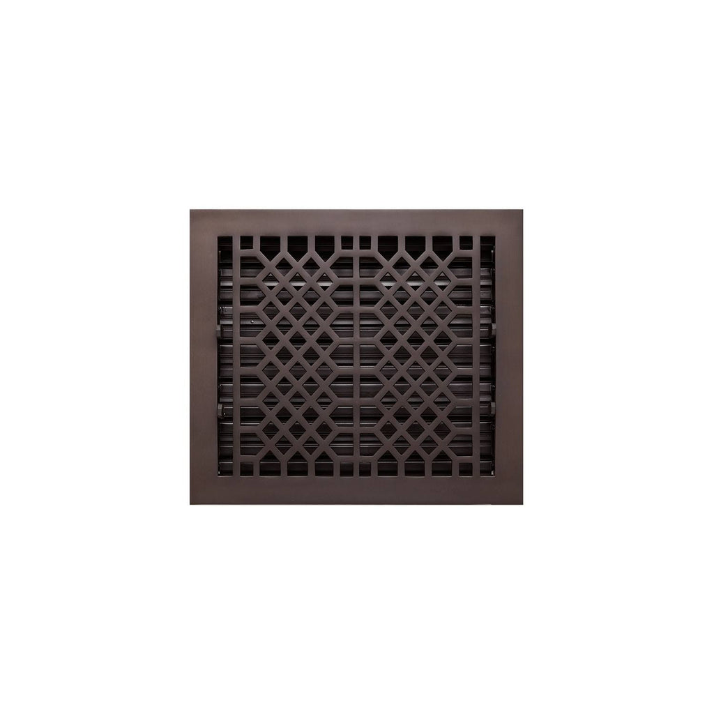 Antique Style Wall Register in Oil Rubbed Bronze T874