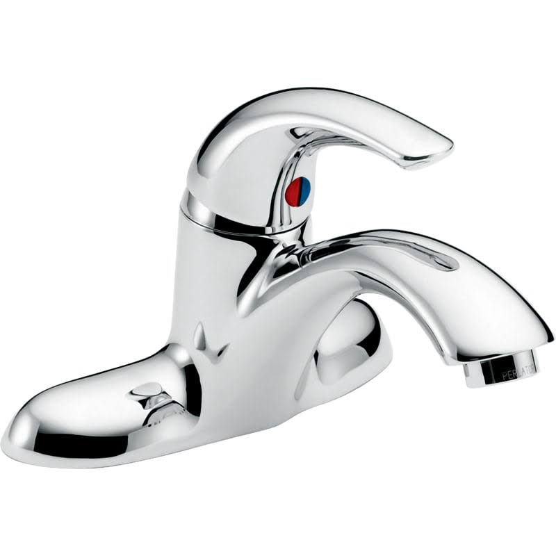 Single Handle Centerset Bathroom Faucet in Chrome V973278