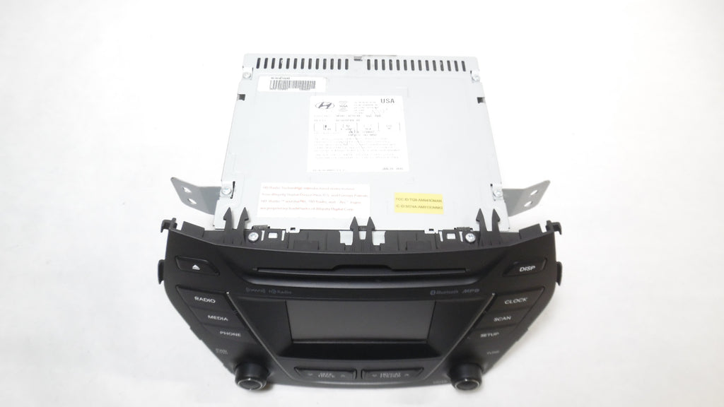 CD Player Radio Media Receiver with Display OEM Z158