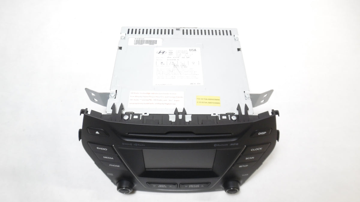 CD Player Radio Media Receiver with Display OEM Z158