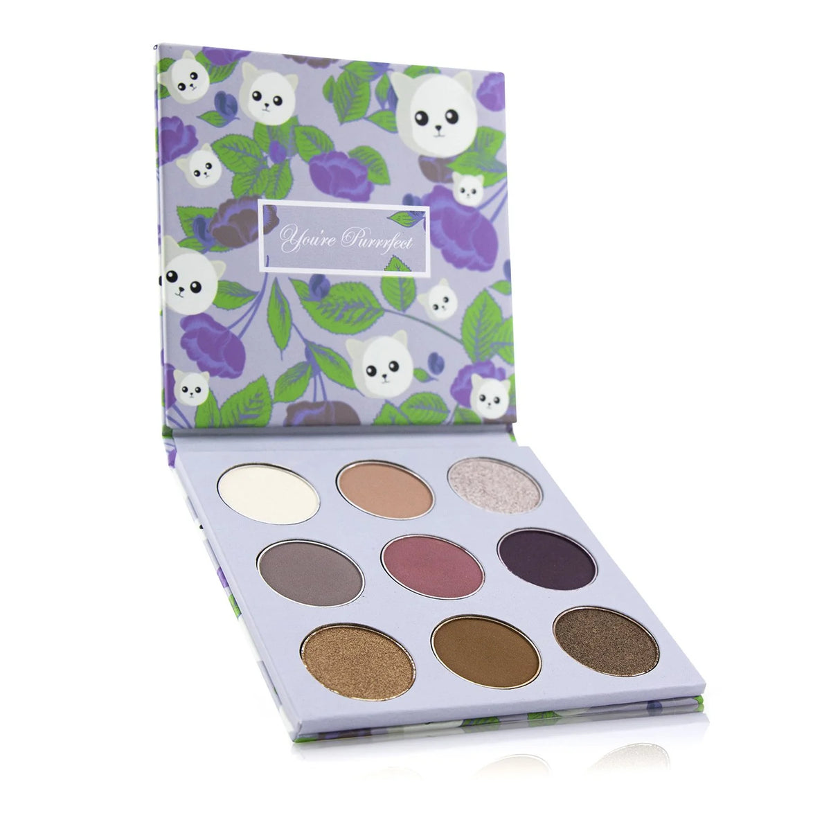 Eyeshadow Palette 9x1.5g/0.05oz F86767