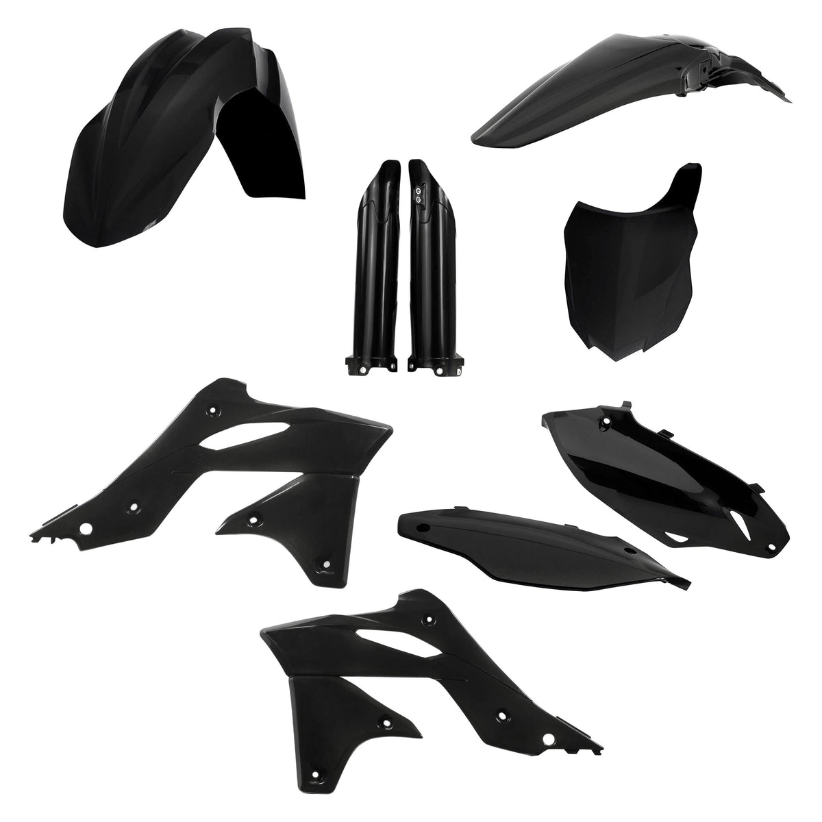 Full Plastic Kit Black J6803
