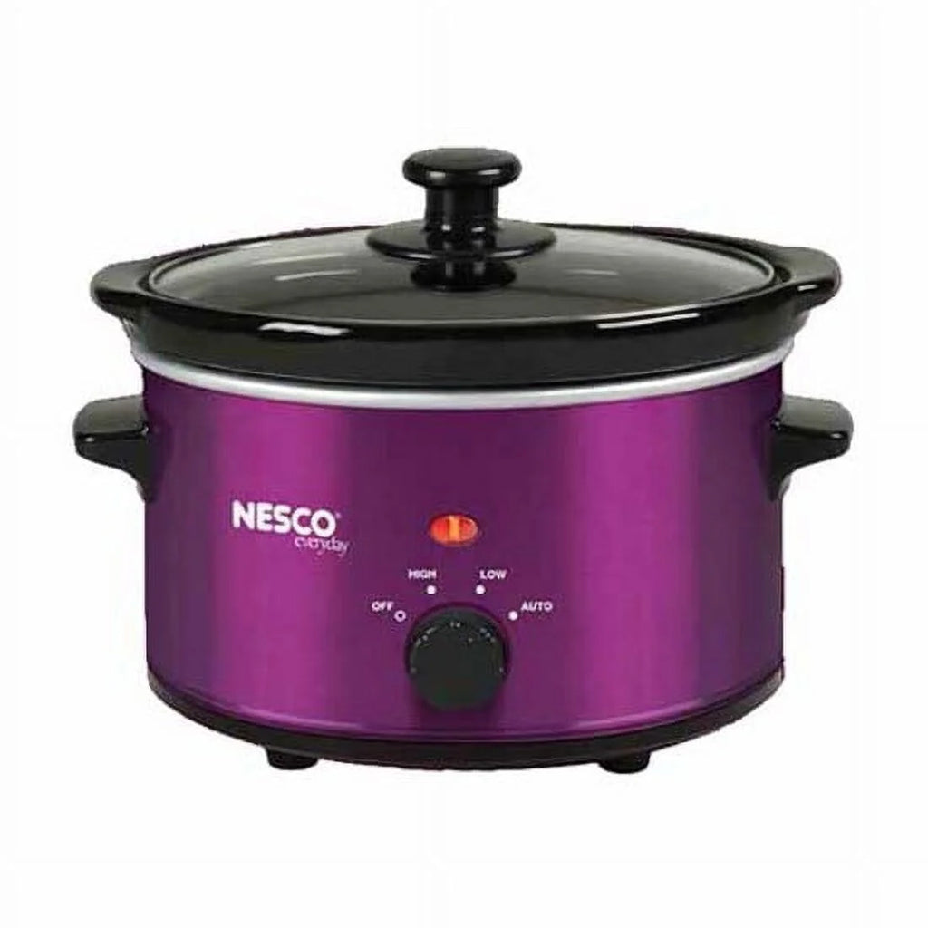1.5 Qt Slow Cooker Metallic Violet I953