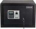 Black Steel Fingerprint Safe Box Q2728