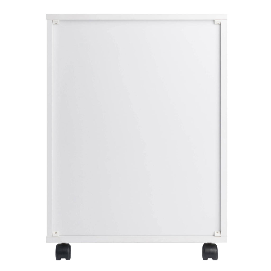 White 5-Drawer Composite Wood Cabinet L56667