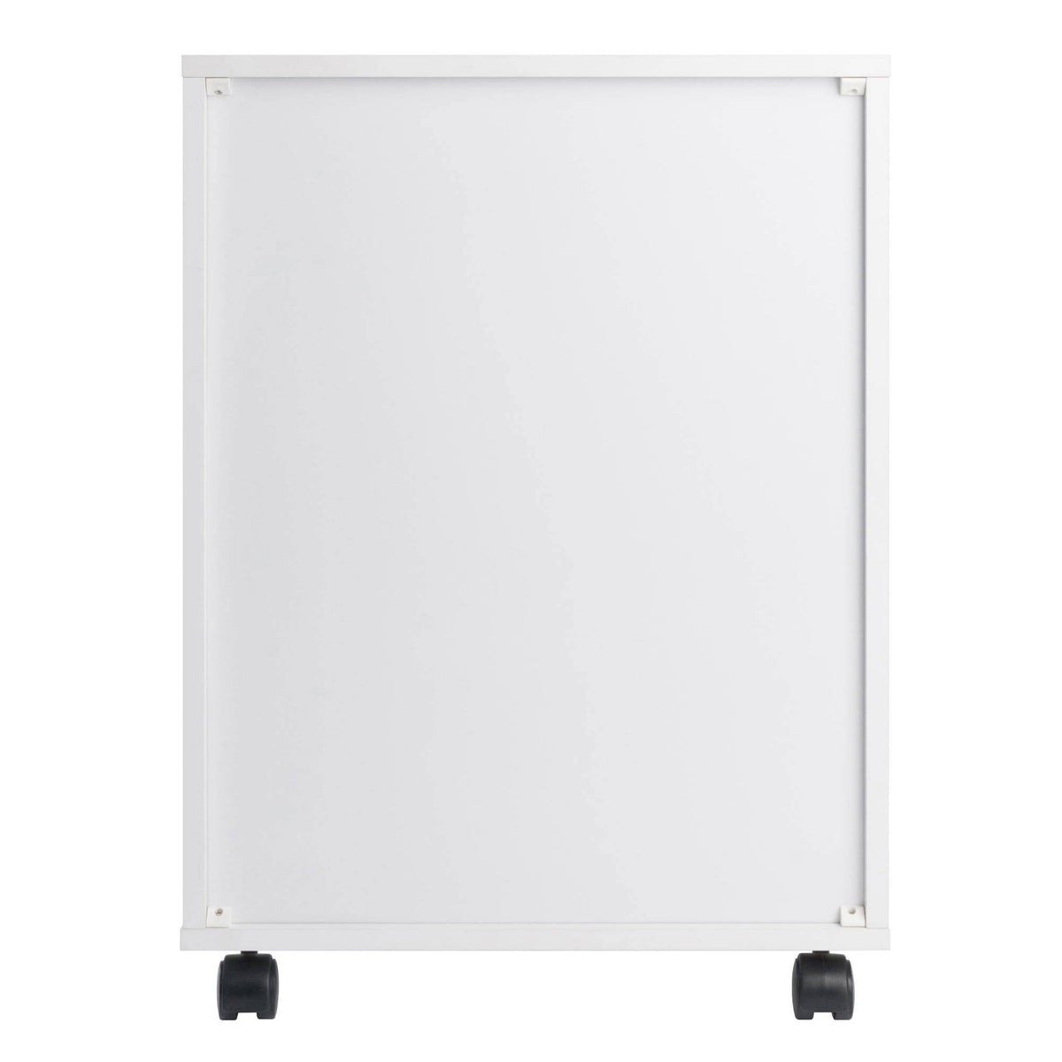White 5-Drawer Composite Wood Cabinet L56667