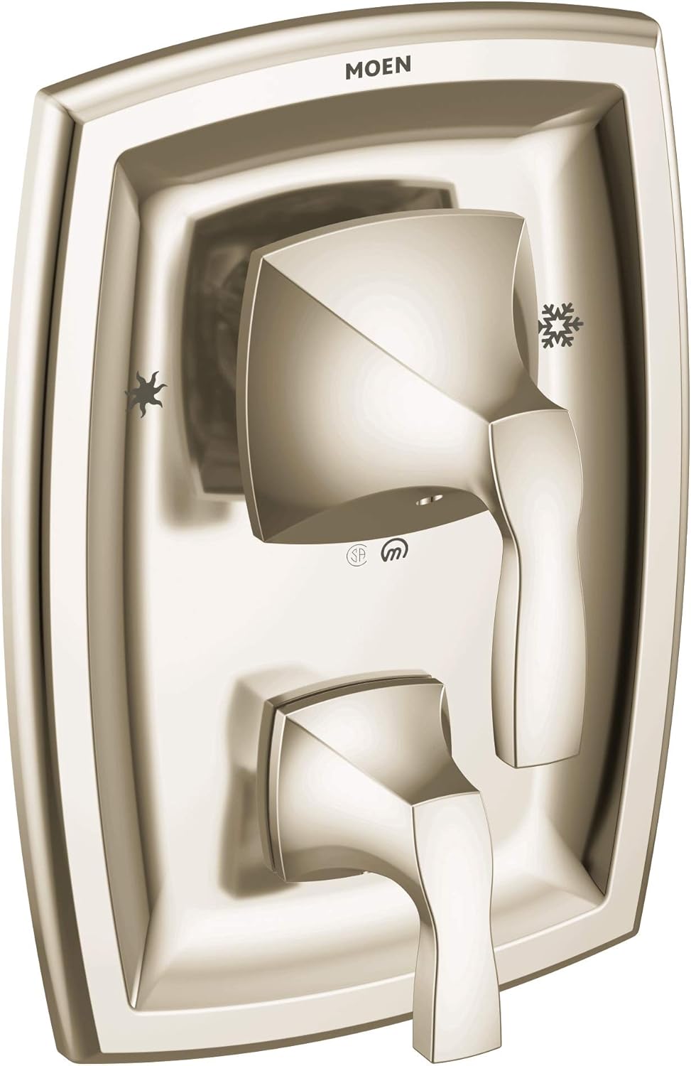 Polished Nickel 3-Function Transfer Valve Trim Kit E8912