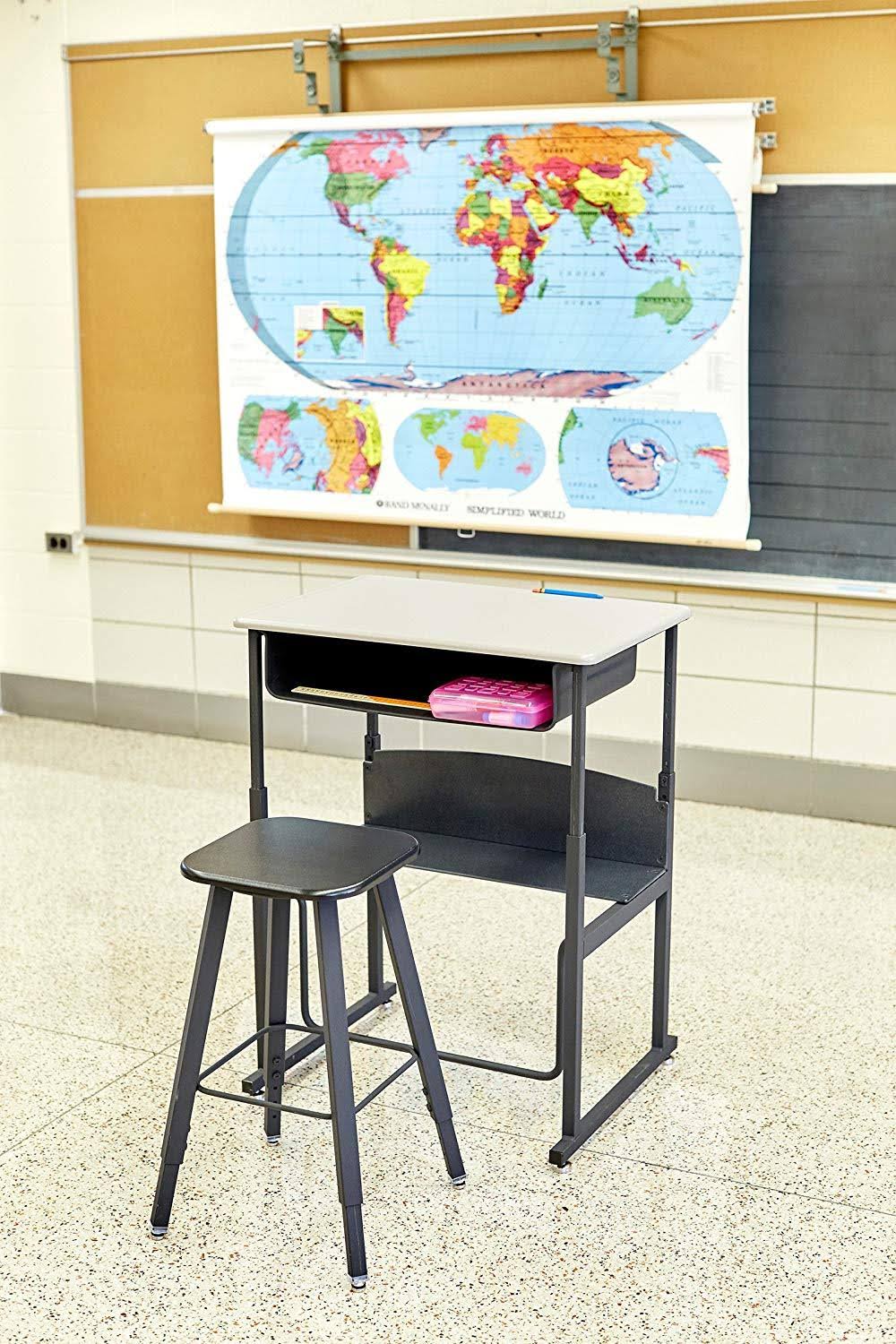 Black Stool D9145
