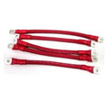 2 AWG Red Golf Cart Battery Cable 5 Pcs Kit H382693