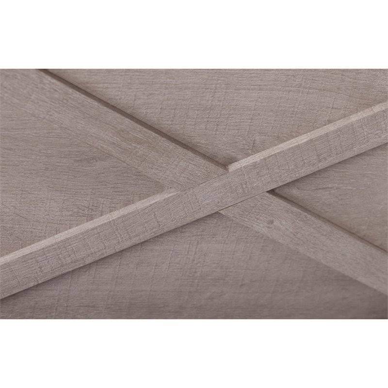3 Piece Office Set in Washed Gray B788249