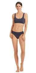 Carbon Crop Top Z392350