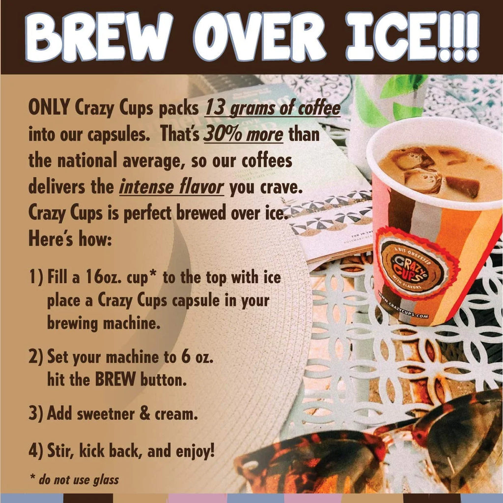Decaf Single Serve Flavored Coffee, 30 Count S85073