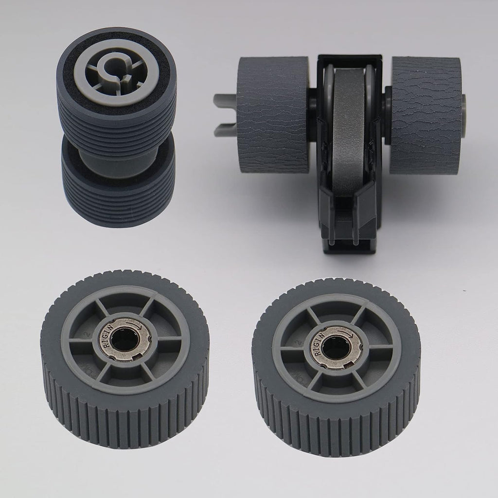 Replacement Scanner Brake Roller and Pick Roller Set for Fujitsu fi-7600 fi-7700 fi-7700S I93421