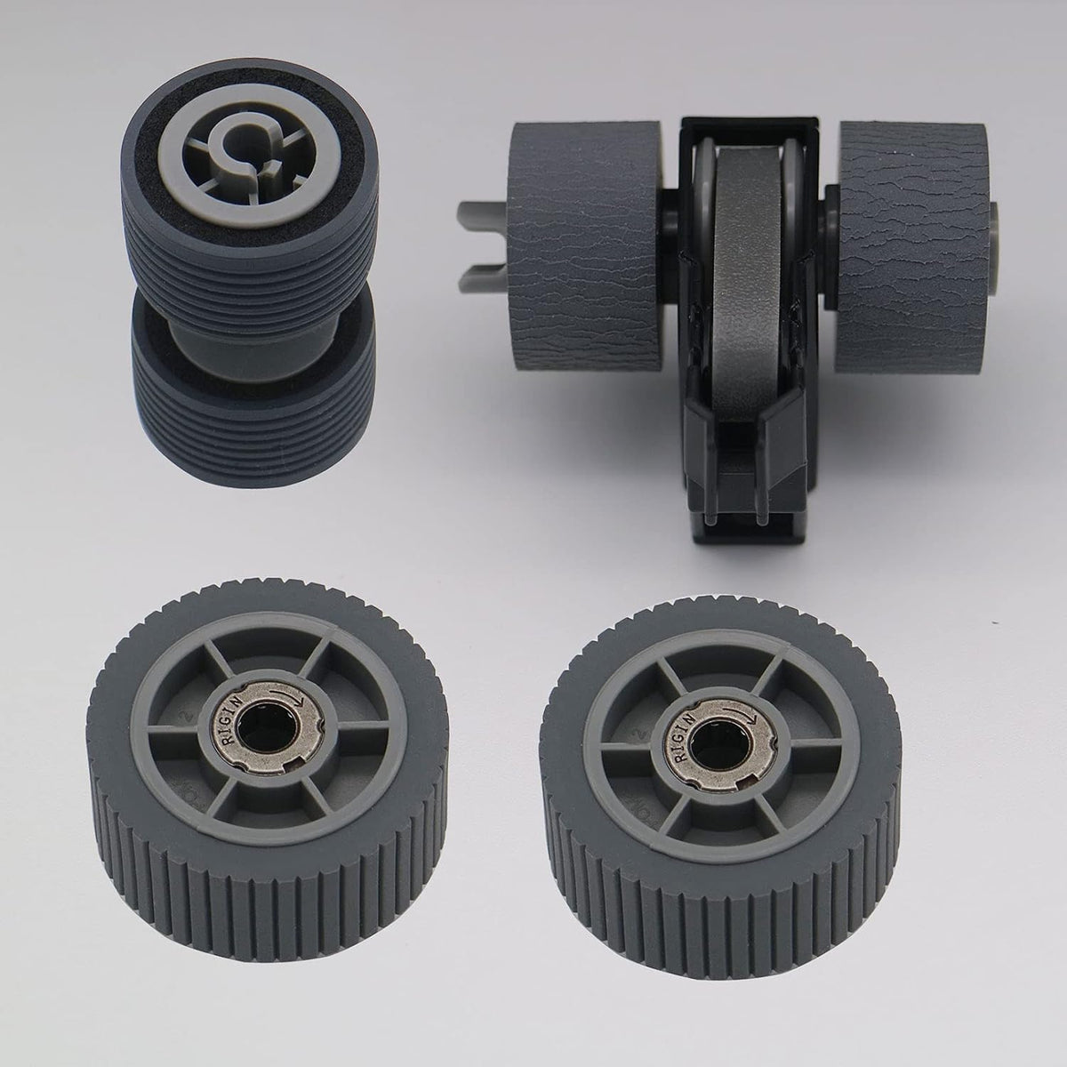 Replacement Scanner Brake Roller and Pick Roller Set for Fujitsu fi-7600 fi-7700 fi-7700S I93421