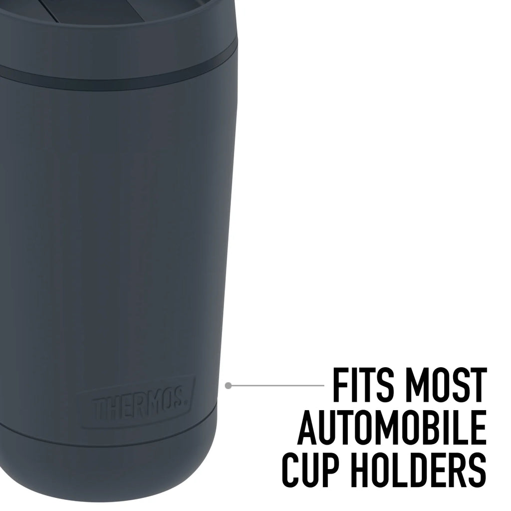 Stainless Steel Travel Tumbler, Vacuum Insulated, 12oz Y9863