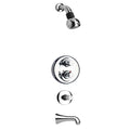 Chrome Shower Combination 5 P845