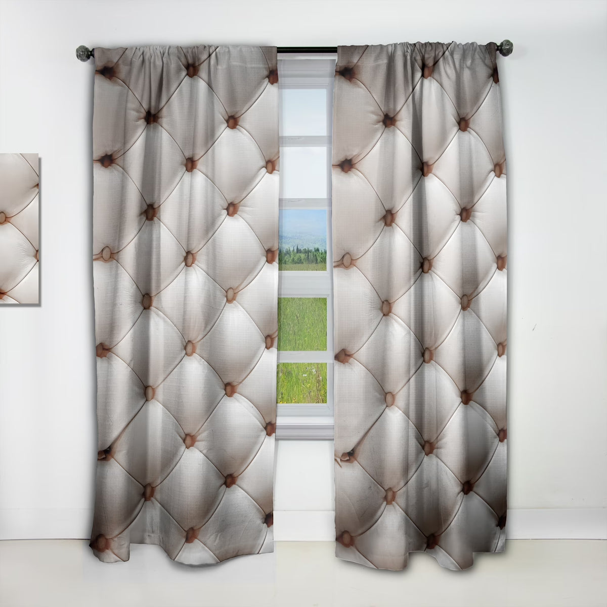 Blackout Curtain Single Panel 52 in. wide x 120 in. high D4504