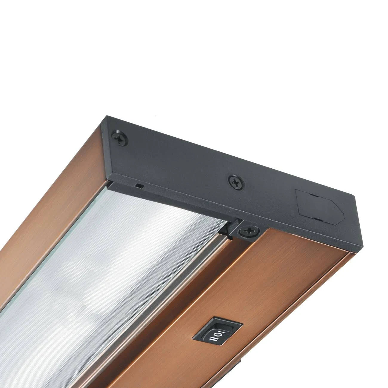 Bronze Halogen Undercabinet Fixture C1623