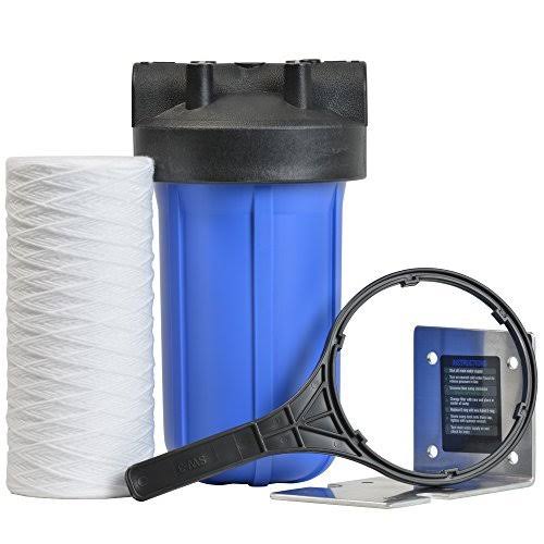 10 in. 5 Micron Sediment Replacement Filter (4-Pack) N269