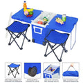 Rolling Cooler with Table and 2 Chairs O5283