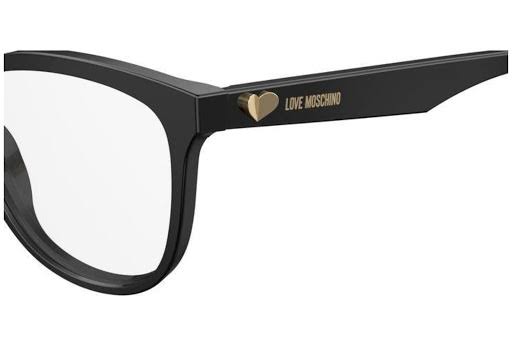 Black Moschino Love Sunglasses O37892