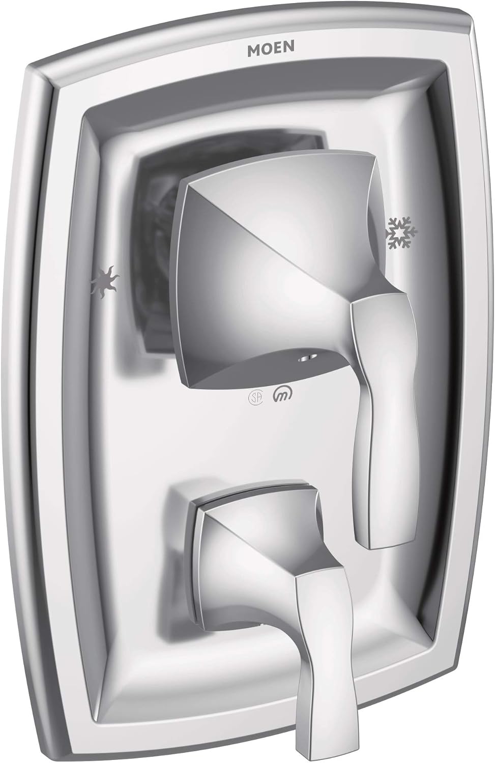 Polished Nickel 3-Function Transfer Valve Trim Kit E8912