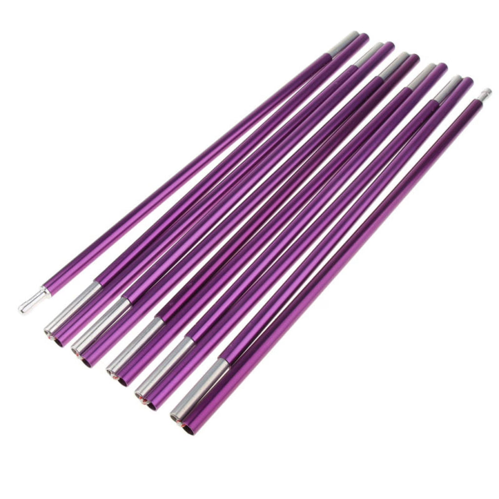 Aluminum Alloy 11 Section Tent Poles 320cm Fuchsia C65764