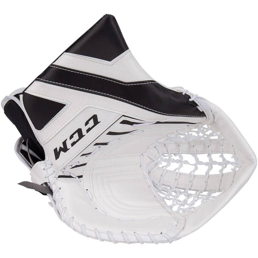 White/Black Junior Goalie Glove N263