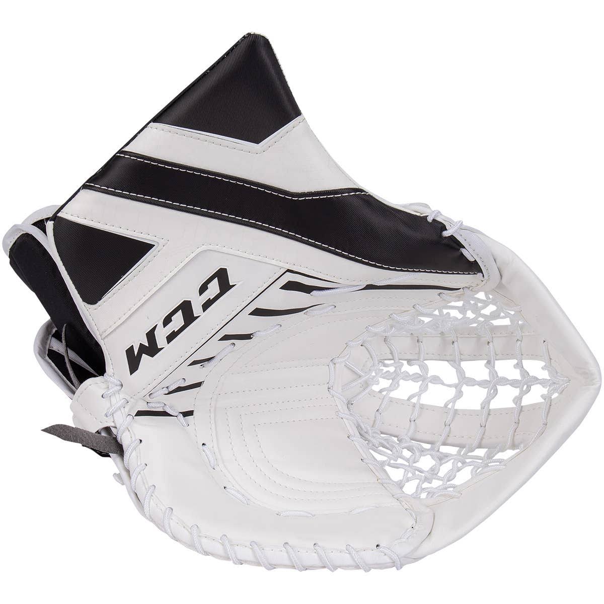 White/Black Junior Goalie Glove N263