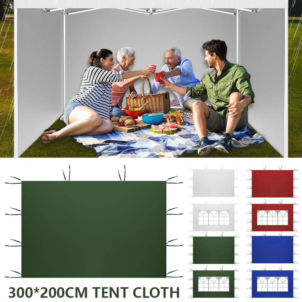 3*2M Folding Tent Cover Outdoor Sun Protection Rain Cloth K889