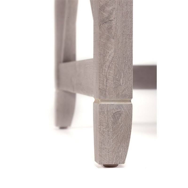 3 Piece Office Set in Washed Gray B788249