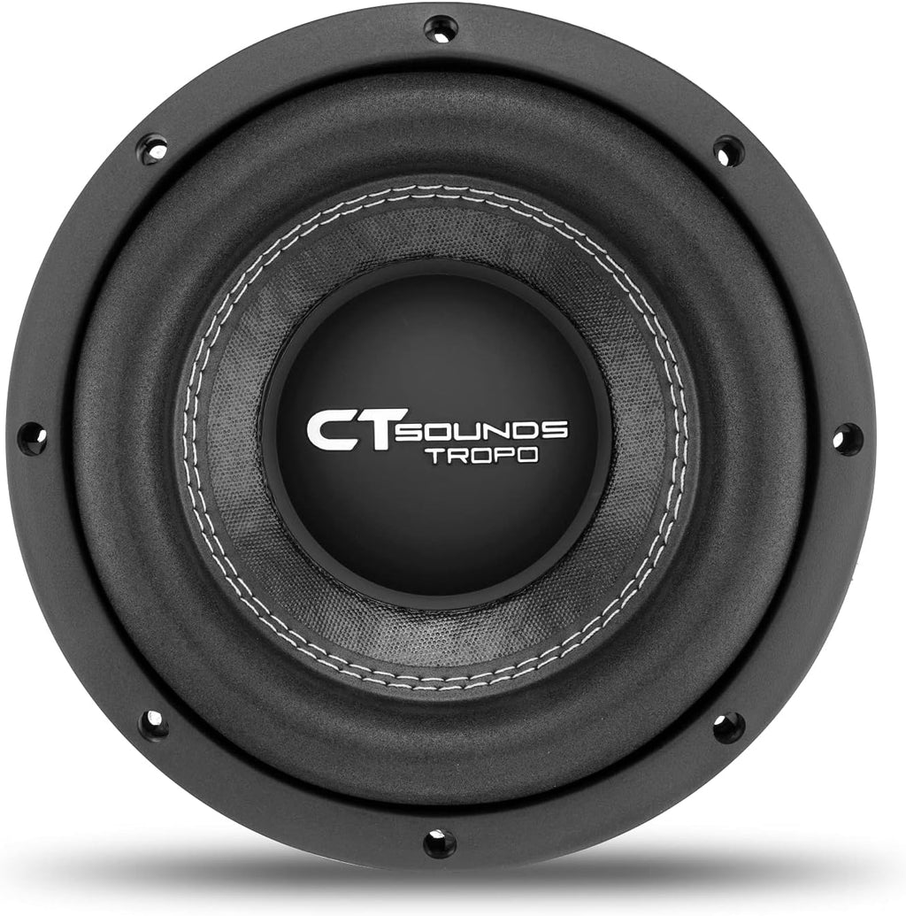 8 Inch Car Subwoofer Dual 4 Ohm, 800 Watts Max J2680
